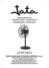 Jata JVVP3051 Bedienungsanleitung