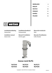 Vetus NLPG60 Installationshandbuch