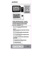 Auriol 4-LD5501-1-2 Bedienungs- Und Sicherheitshinweise