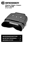 Bresser 18-77480 Bedienungsanleitung