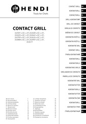Hendi 263624 Benutzerhandbuch