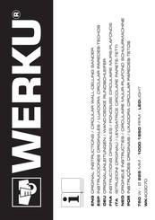 WERKU WK403070 Original Anleitungen