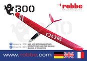 ROBBE 2700 Bau- Und Betriebsanleitung