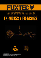 Fuxtec FX-MS162 Bedienungsanleitung