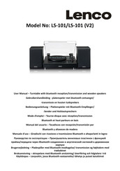 LENCO LS-101 V2 Bedienungsanleitung