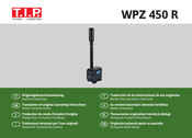 T.I.P. WPZ 450 R Original-Gebrauchsanweisung