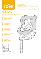 Joie i-Spin 360 Bedienungsanleitung
