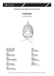 HJH Living COCOVA Montage- Und Gebrauchsanleitung