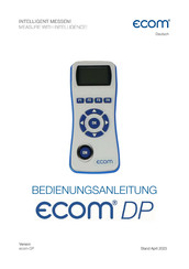 Ecom DP Bedienungsanleitung
