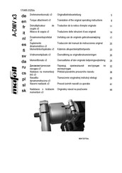 Mafell 094450 Originalbetriebsanleitung