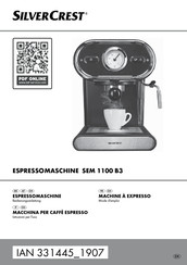 Silvercrest SEM 1100 B3 Bedienungsanleitung
