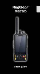 RugGear RG760 Bedienungsanleitung