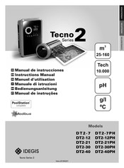 Idegis Tecno 2 DT2-30PH Bedienungsanleitung