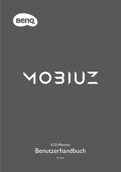 Benq MOBIUZ EX271U Benutzerhandbuch
