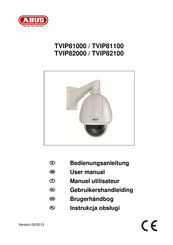 Abus TVIP82000 Bedienungsanleitung