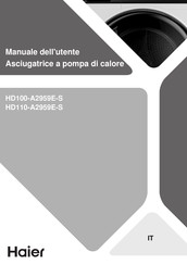 Haier HD110-A2959E-S Gebrauchsanleitung