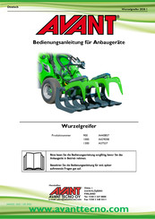 AVANT A429058 Bedienungsanleitung