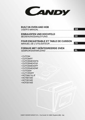 Candy HCP201X/E Bedienungsanleitung