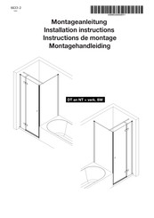 Duschwelten MK800 5412 Montageanleitung