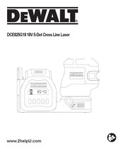 DeWalt DCE825G18 Bedienungsanleitung