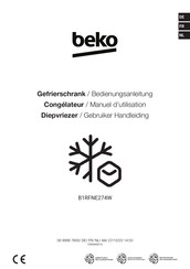 Beko B1RFNE274W Bedienungsanleitung