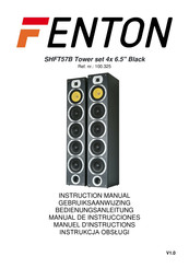 Fenton SHFT57B Bedienungsanleitung