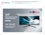 ProXtend PX-D3434141 Bedienungsanleitung