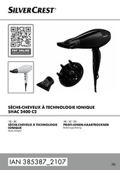 Silvercrest 385387 2107 Bedienungsanleitung