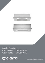 CIARRA CBCS5913A Bedienungsanleitung
