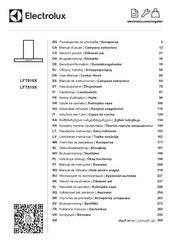 Electrolux LFT819X Benutzerinformation
