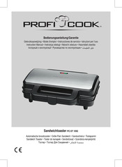 Profi Cook PC-ST 1092 Bedienungsanleitung, Garantie