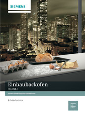 Siemens iQ700 HB632GBS1/26 Gebrauchsanleitung