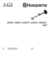 Husqvarna 966 01 59-02 Bedienungsanweisung