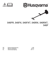 Husqvarna 966 01 59-02 Bedienungsanweisung
