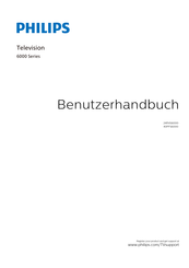 Philips 40PFS6000 Benutzerhandbuch