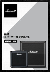 Marshall 1960BX 4X12 Bedienungsanleitung