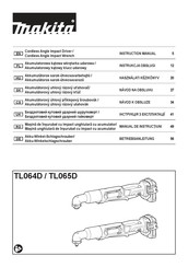 Makita TL065DZ Betriebsanleitung