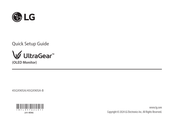 LG UltraGear 45GX90SA-B Schnellstartanleitung