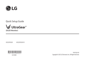 LG 45GX950A Schnellstartanleitung