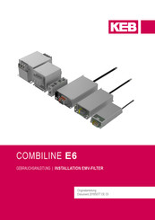 KEB COMBILINE 16E6T60-3000 Gebrauchsanleitung