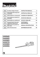 Makita UH007GZ Betriebsanleitung