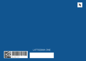DeLonghi NESPRESSO LATTISSIMA ONE EN510.B Bedienungsanleitung