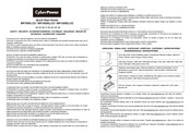 CyberPower BR1200ELCD Kurzanleitung