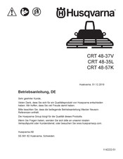 Husqvarna CRT 36 Betriebsanleitung