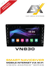 ESX VISION ANDROID VNC830-VISION ANDROID DBJ-A63 Benutzerhandbuch