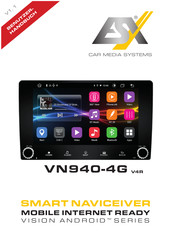 ESX VISION ANDROID VNC945-F8-4G-A60 Benutzerhandbuch