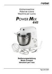 Rotel U441CH1 Bedienungsanleitung
