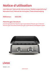 Livoo DOC296 Bedienungsanleitung