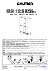 Gautier 720 Bedienungsanleitung