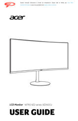Acer XZ342CUPbmiiphfx Bedienungsanleitung